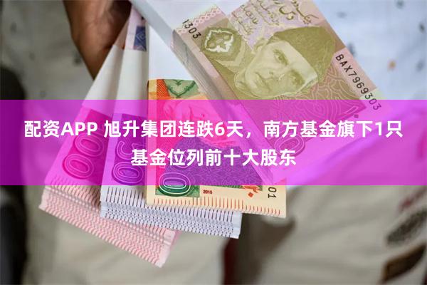 配资APP 旭升集团连跌6天，南方基金旗下1只基金位列前十大股东