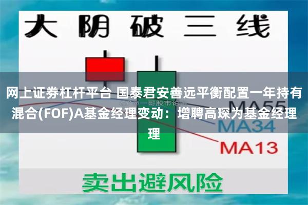 网上证劵杠杆平台 国泰君安善远平衡配置一年持有混合(FOF)A基金经理变动：增聘高琛为基金经理