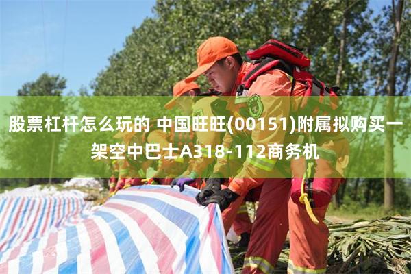 股票杠杆怎么玩的 中国旺旺(00151)附属拟购买一架空中巴士A318-112商务机