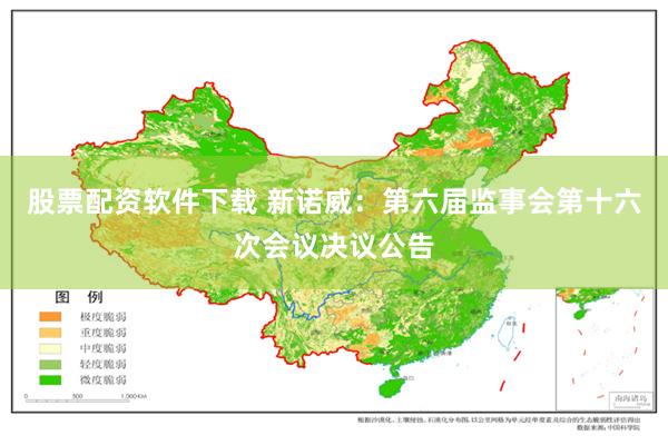 股票配资软件下载 新诺威：第六届监事会第十六次会议决议公告