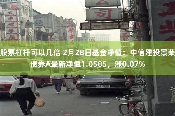 股票杠杆可以几倍 2月28日基金净值：中信建投景荣债券A最新净值1.0585，涨0.07%