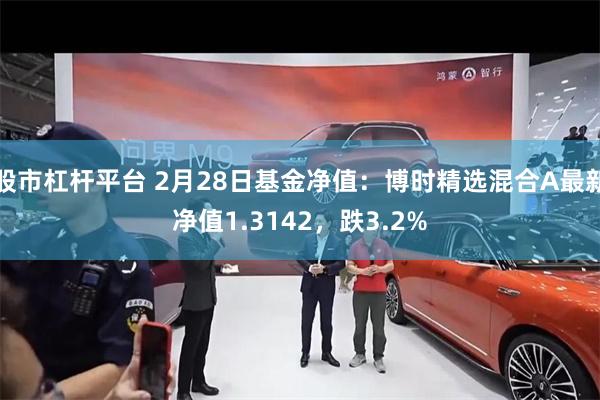 股市杠杆平台 2月28日基金净值：博时精选混合A最新净值1.3142，跌3.2%