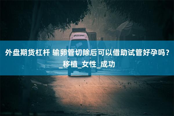 外盘期货杠杆 输卵管切除后可以借助试管好孕吗？_移植_女性_成功